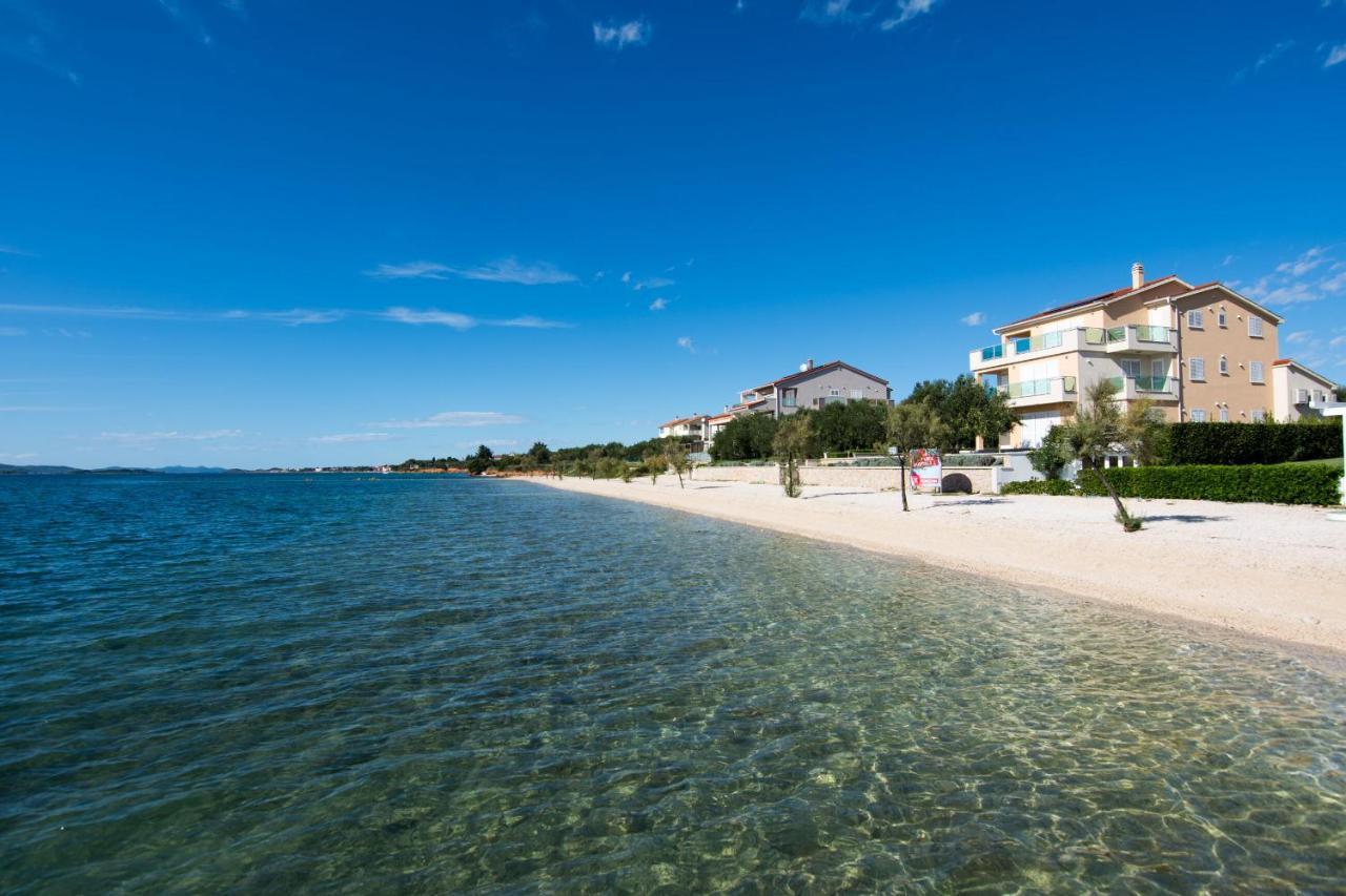 Apartments Citrine On The Beach Biograd Na Moru Bagian luar foto