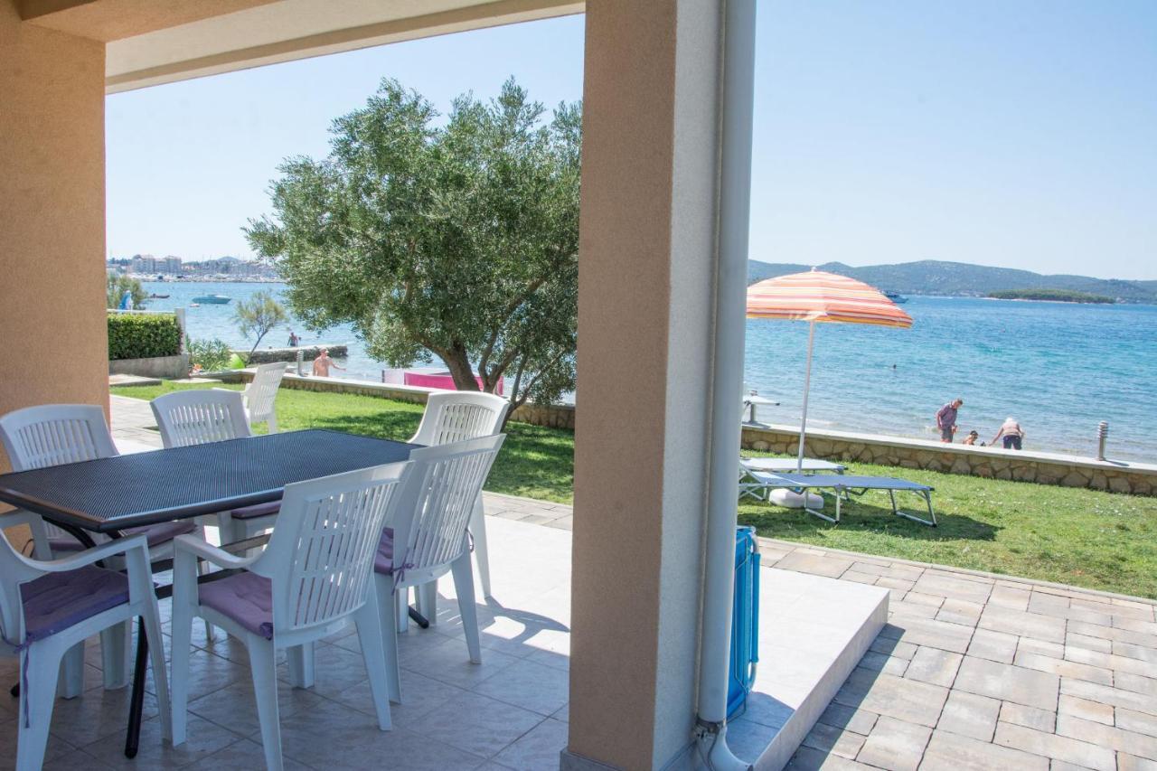 Apartments Citrine On The Beach Biograd Na Moru Bagian luar foto