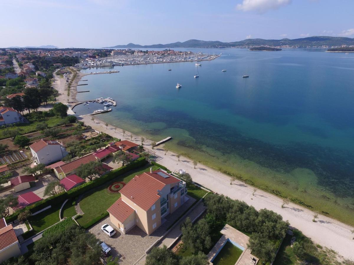 Apartments Citrine On The Beach Biograd Na Moru Bagian luar foto